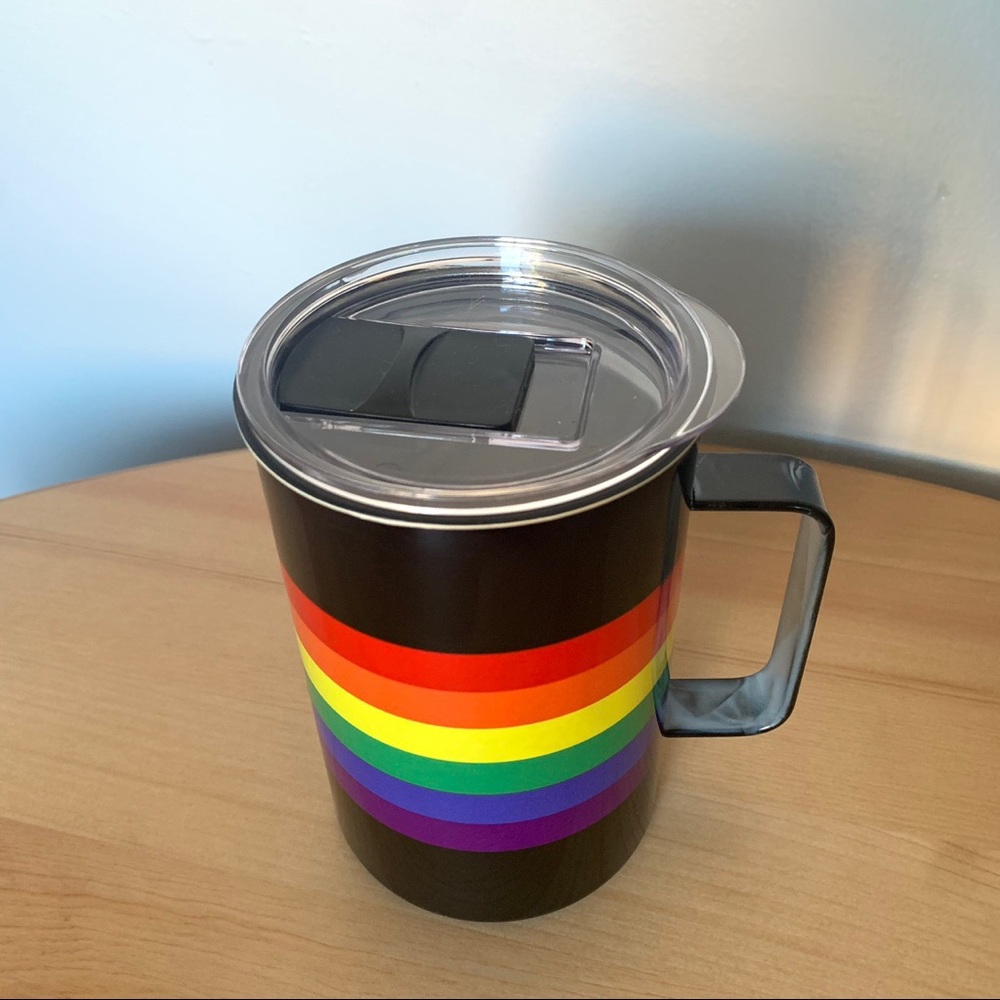 Beautiful rainbow cup. 🌈✨ - Picture 2 of 4
